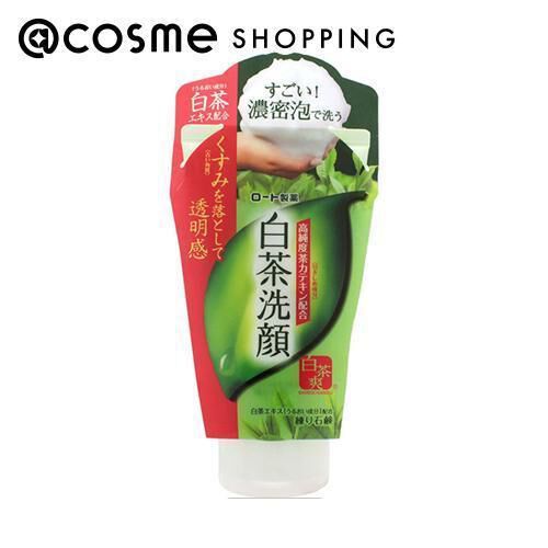  「白茶爽 白茶練り石鹸 (120g)」|洗顔料|その他