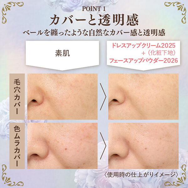  「ミラノコレクション フェースアップパウダー2026 セット プレミアムローズ (24g、24g)」|フェイスパウダー|