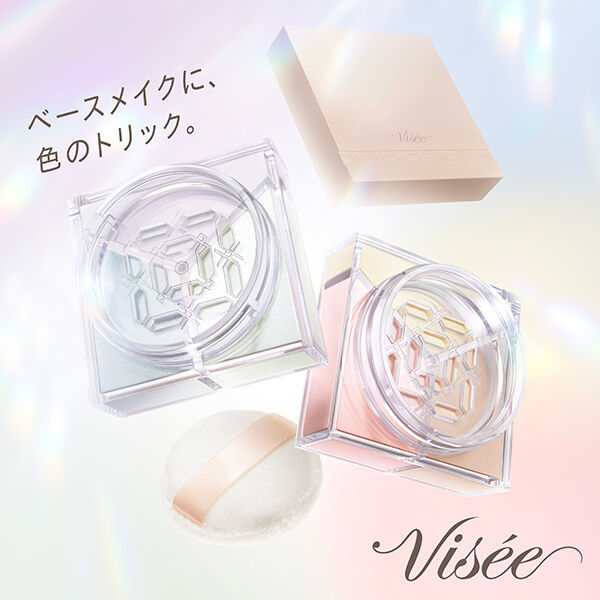 Visee「ヴィセ トリニタス グロウ パウダー 01 クリアヴェール 無香料 (5.5g)」|フェイスパウダー|