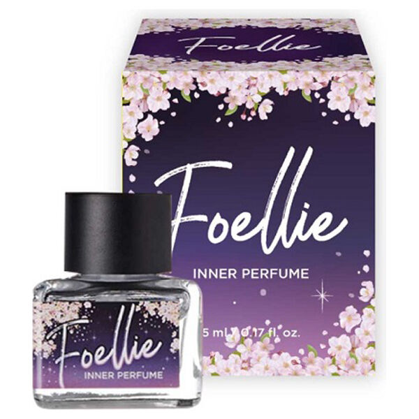  「フォエリー インナーパフューム チェリーブロッサムの香り (5mL)」|香水・フレグランス|