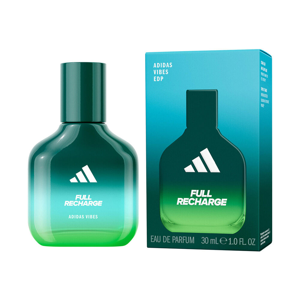  「アディダス バイブス フルリチャージ オードパルファム フゼア (30ml)」|香水・フレグランス|