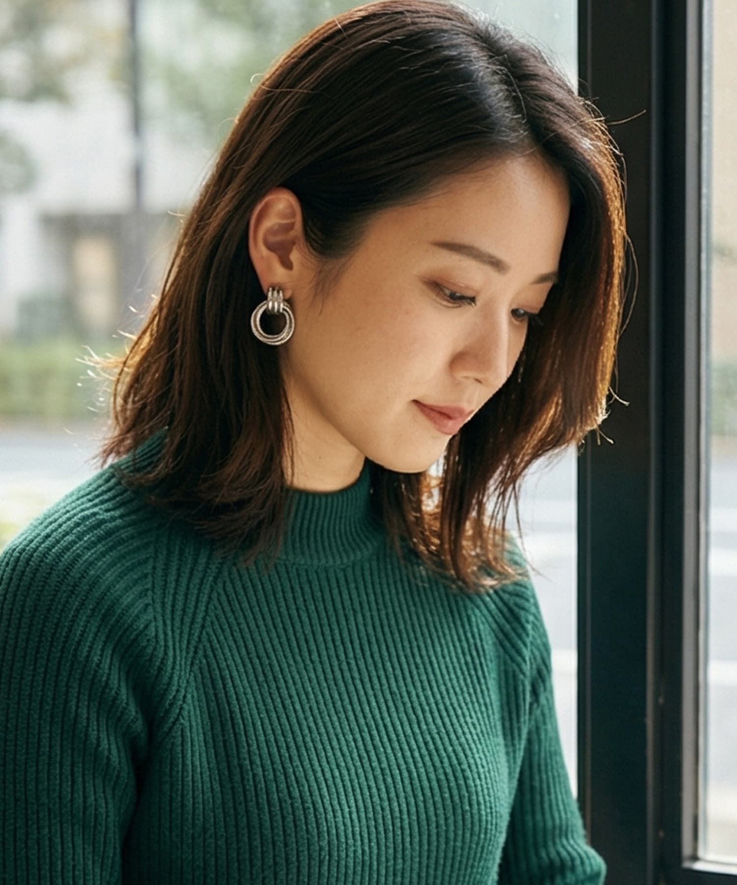 STYLE DELI「【DELI by】重なりリングピアス」|ピアス|