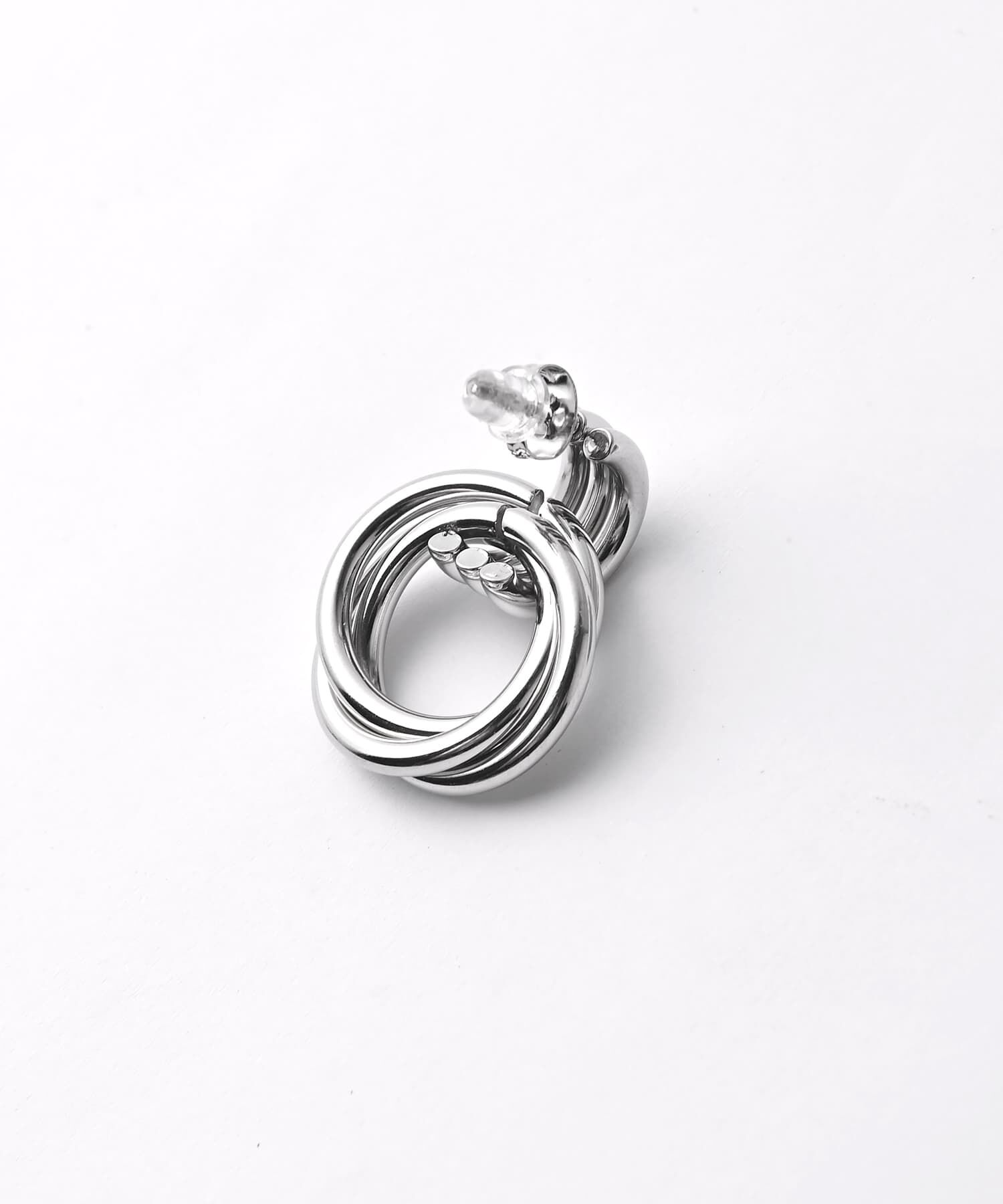 STYLE DELI「【DELI by】重なりリングピアス」|ピアス|