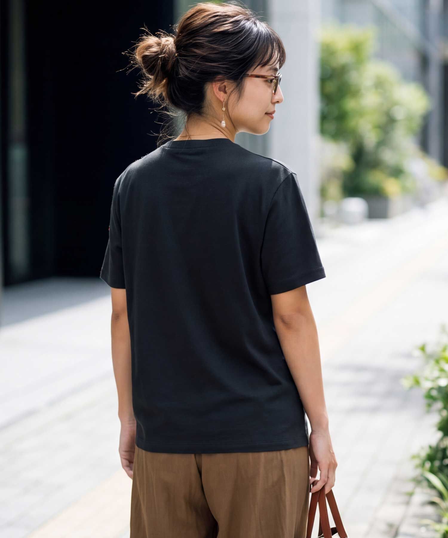 STYLE DELI「薄手スムースクルーネックTシャツ」|Tシャツ・カットソー|
