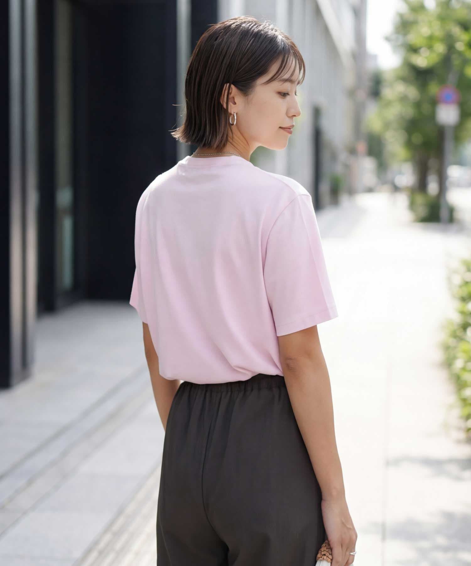 STYLE DELI「薄手スムースクルーネックTシャツ」|Tシャツ・カットソー|