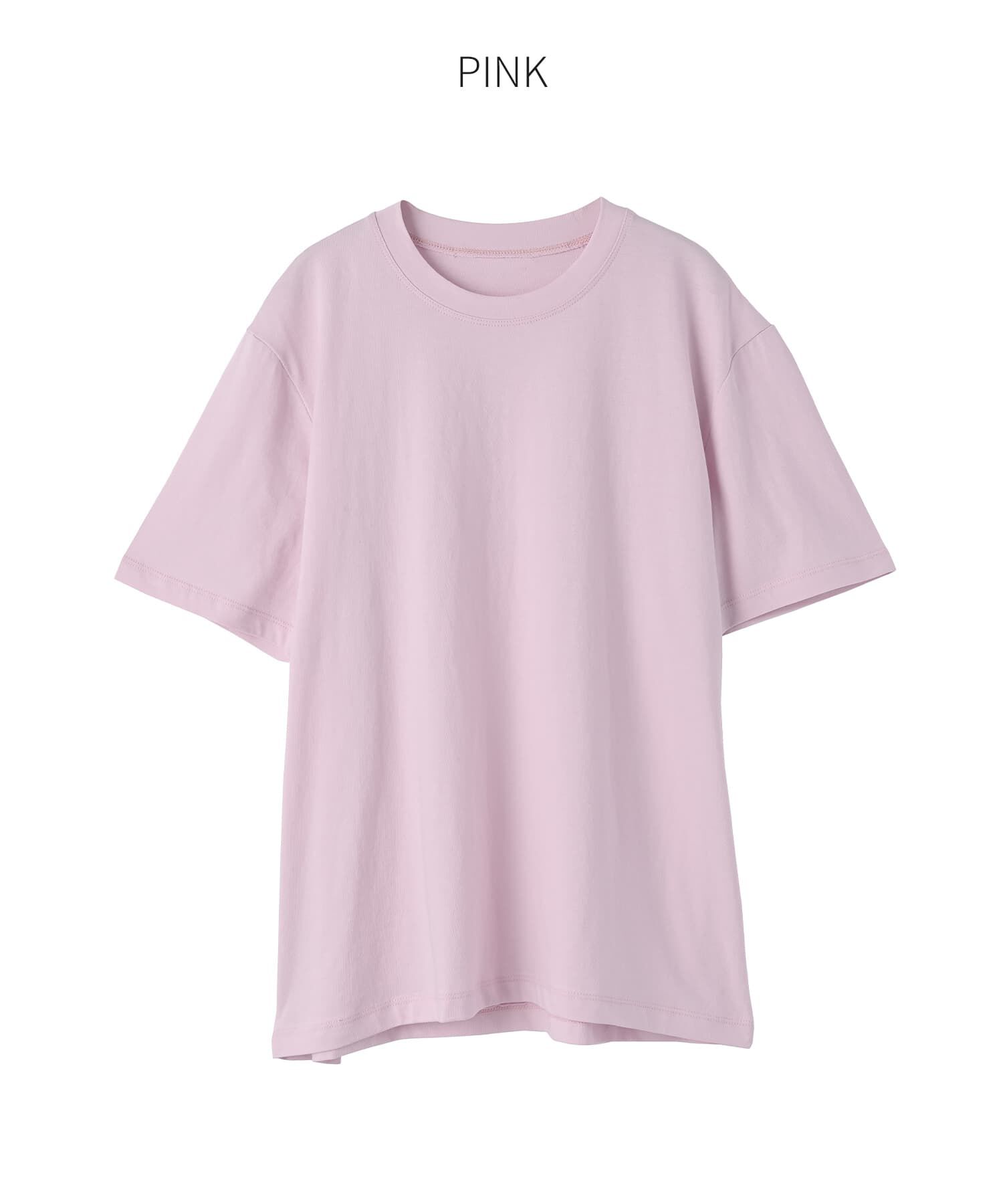 STYLE DELI「薄手スムースクルーネックTシャツ」|Tシャツ・カットソー|