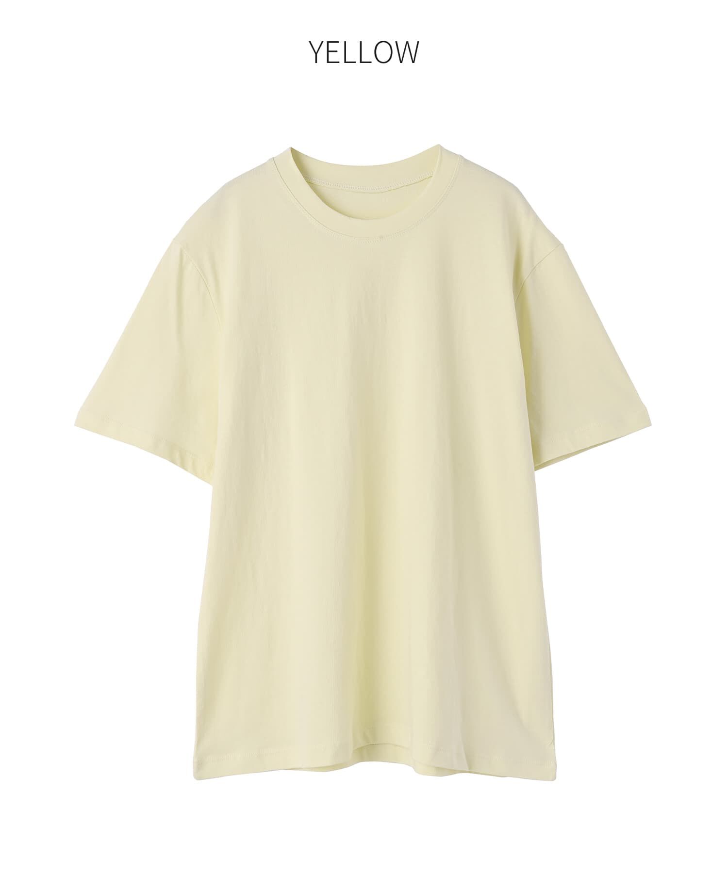 STYLE DELI「薄手スムースクルーネックTシャツ」|Tシャツ・カットソー|