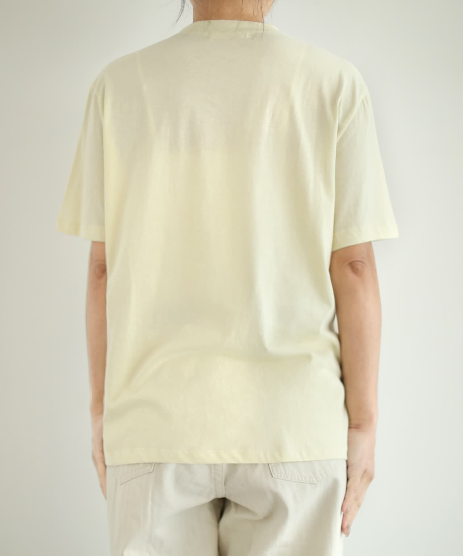 STYLE DELI「薄手スムースクルーネックTシャツ」|Tシャツ・カットソー|