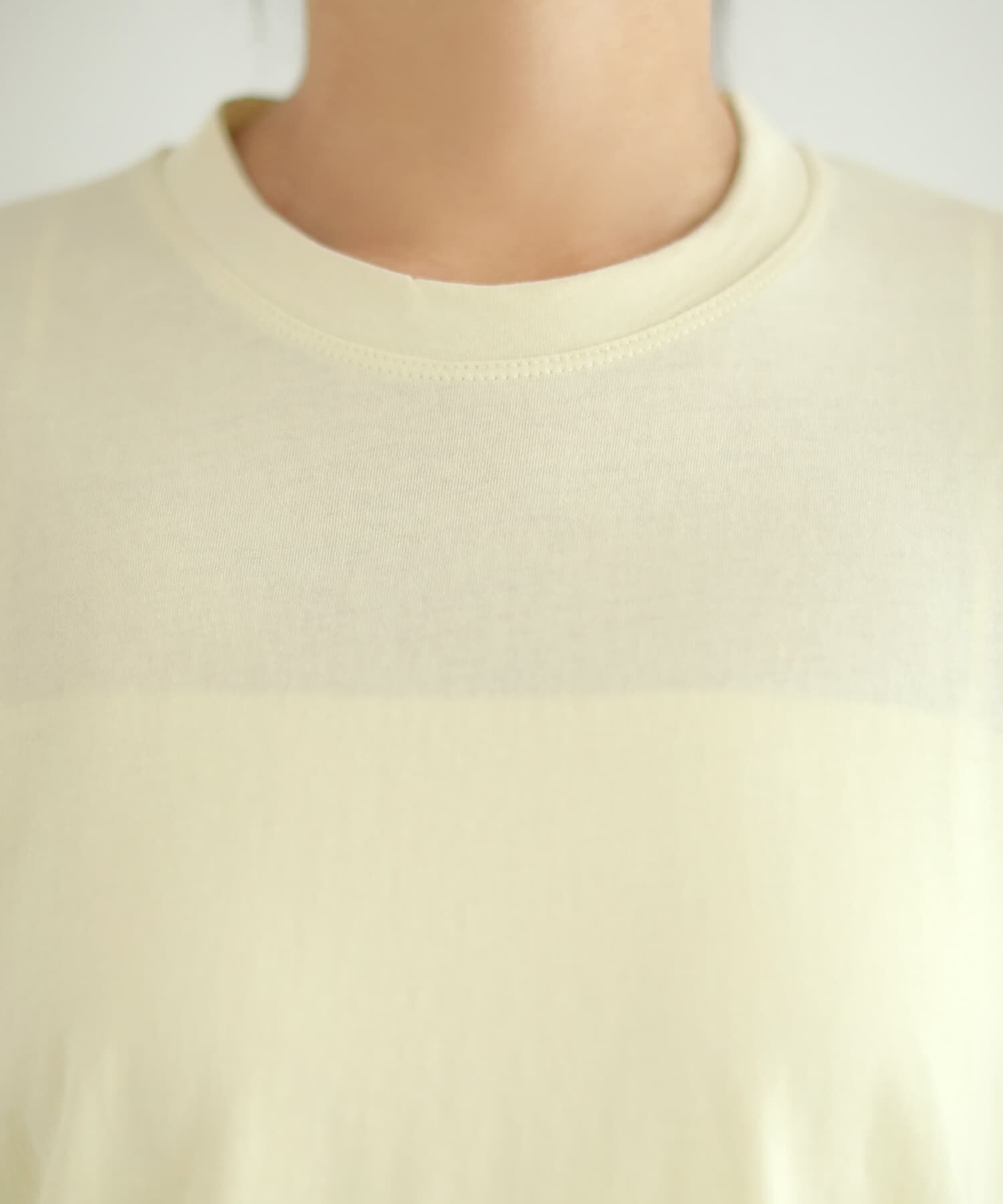 STYLE DELI「薄手スムースクルーネックTシャツ」|Tシャツ・カットソー|