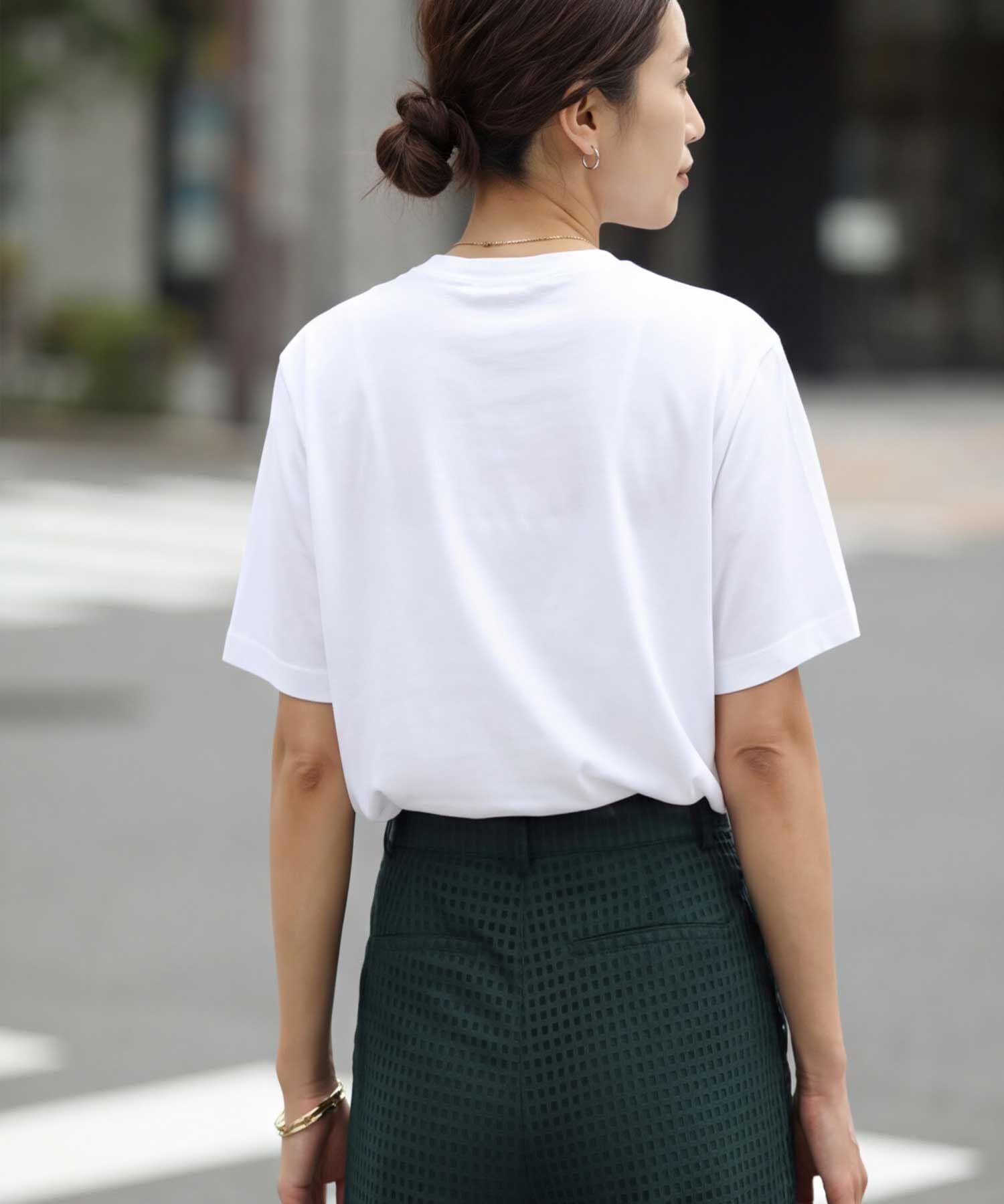 STYLE DELI「薄手スムースクルーネックTシャツ」|Tシャツ・カットソー|