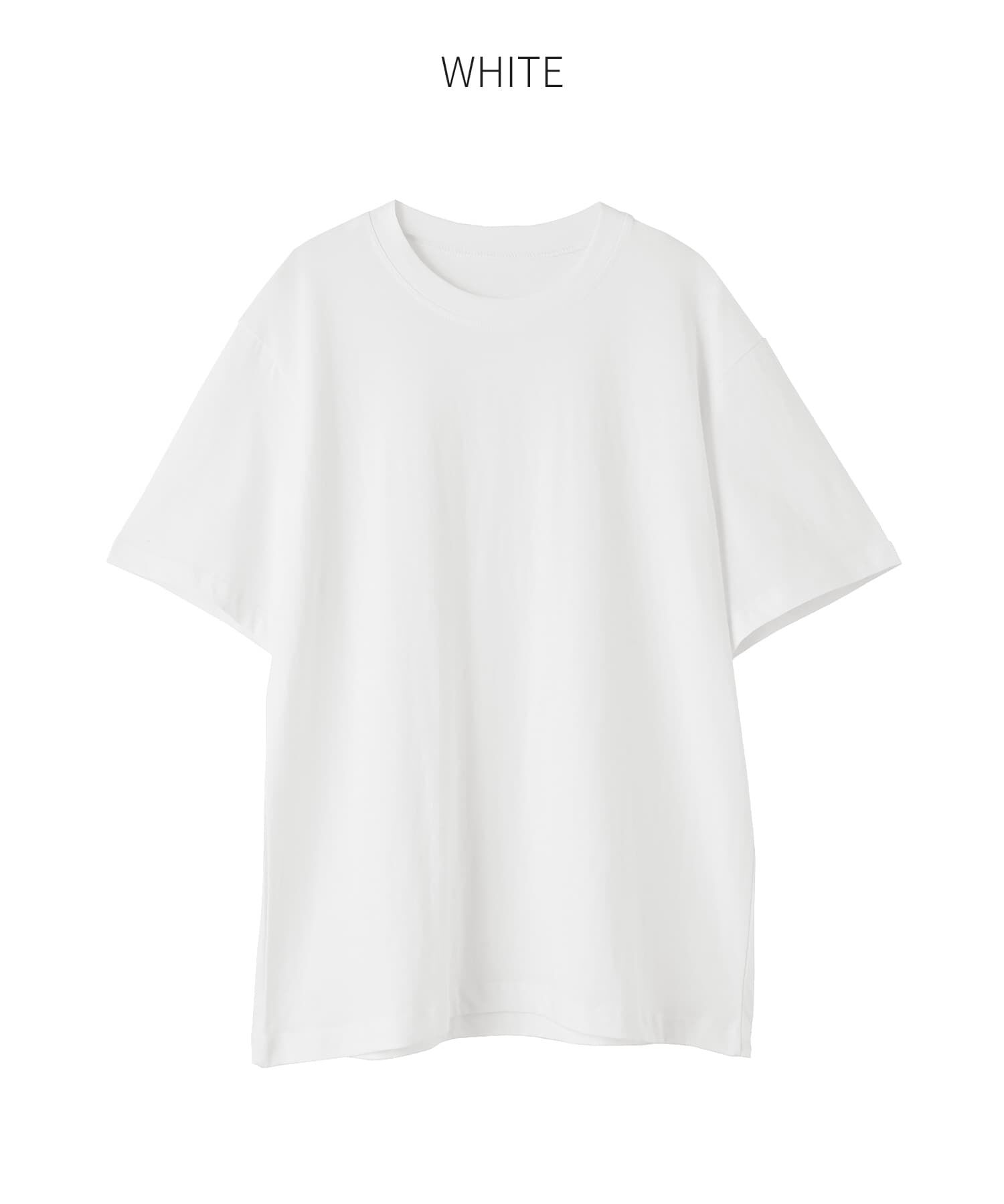 STYLE DELI「薄手スムースクルーネックTシャツ」|Tシャツ・カットソー|