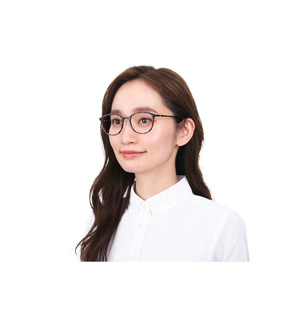  「ボストン型 メガネ｜軽くて壊れにくい Zoff SMART Skinny|レンズ交換券付| 伊達メガネ 眼鏡 」|メガネ|