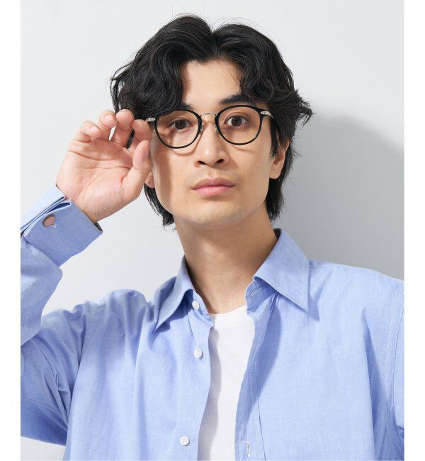  「Zoff|UNITED ARROWS|ボストン型 メガネ ｜ ユナイテッドアローズ ビジネス  レンズ交換券付」|メガネ|