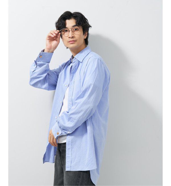  「Zoff|UNITED ARROWS|ボストン型 メガネ ｜ ユナイテッドアローズ ビジネス  レンズ交換券付」|メガネ|ブラウン系その他1