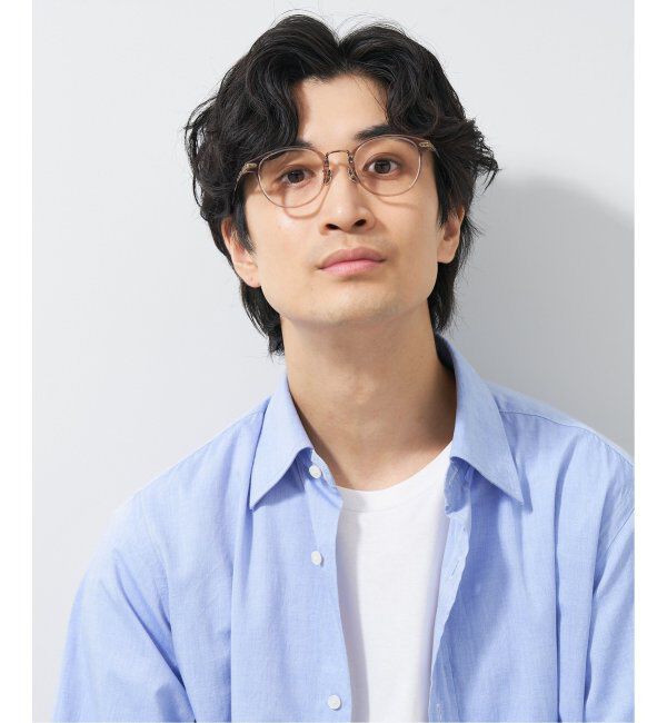  「Zoff|UNITED ARROWS|ボストン型 メガネ ｜ ユナイテッドアローズ ビジネス  レンズ交換券付」|メガネ|