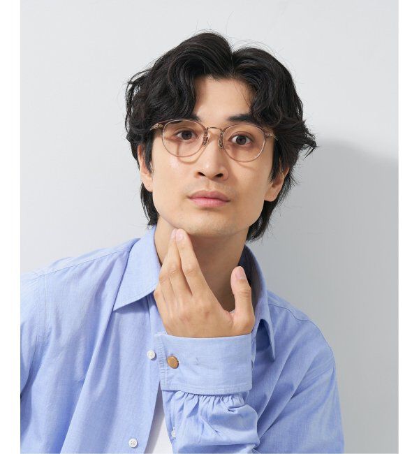  「Zoff|UNITED ARROWS|ボストン型 メガネ ｜ ユナイテッドアローズ ビジネス  レンズ交換券付」|メガネ|