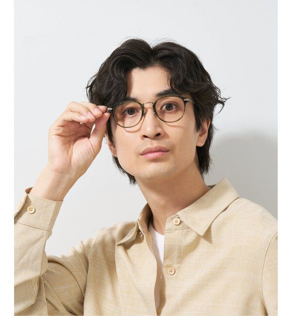  「Zoff|UNITED ARROWS|ボストン型 メガネ ｜ ユナイテッドアローズ ビジネス  レンズ交換券付」|メガネ|