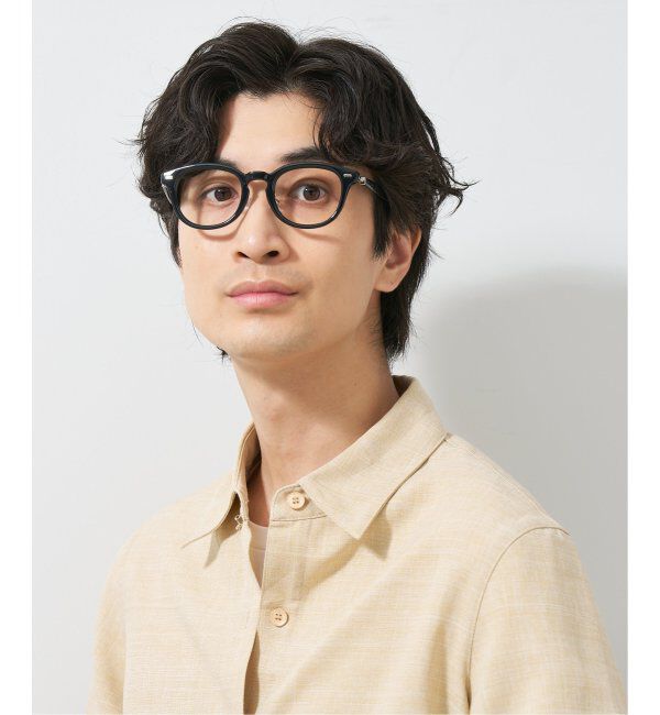  「Zoff|UNITED ARROWS|ウェリントン型 メガネ｜ユナイテッドアローズ レンズ交換券付」|メガネ|