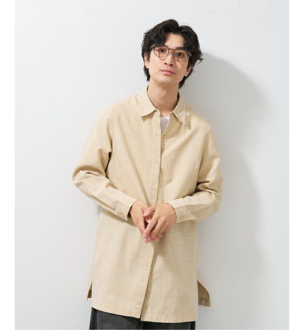  「Zoff|UNITED ARROWS|ウェリントン型 メガネ｜ユナイテッドアローズ レンズ交換券付」|メガネ|薄グレー
