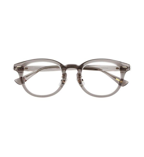  「Zoff|UNITED ARROWS|ウェリントン型 メガネ｜ユナイテッドアローズ レンズ交換券付」|メガネ|