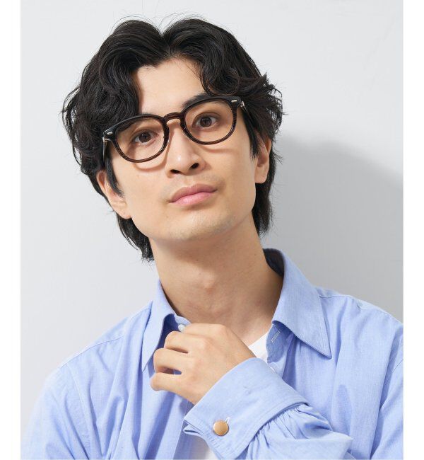  「Zoff|UNITED ARROWS|ウェリントン型 メガネ｜ユナイテッドアローズ レンズ交換券付」|メガネ|