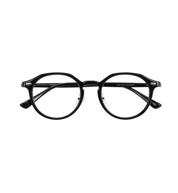  「Zoff|UNITED ARROWS|ボストン型 クラウンパント メガネ｜ユナイテッドアローズ レンズ交換券付」|メガネ|