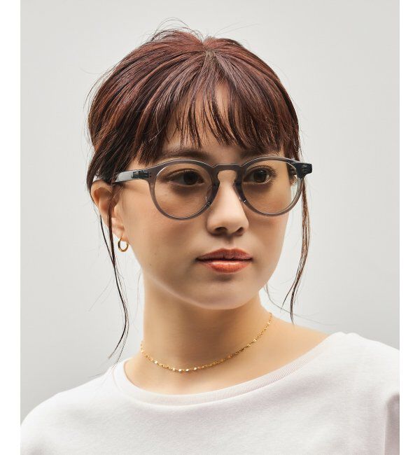  「SUNCUTGlasses/UV100%CUT サングラス カラーレンズ  紫外線対策 UVカット スタイリッシュ ユニセックス」|サングラス|
