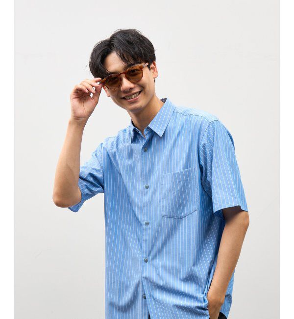  「SUNCUTGlasses/UV100%CUT サングラス カラーレンズ  紫外線対策 UVカット スタイリッシュ ユニセックス」|サングラス|
