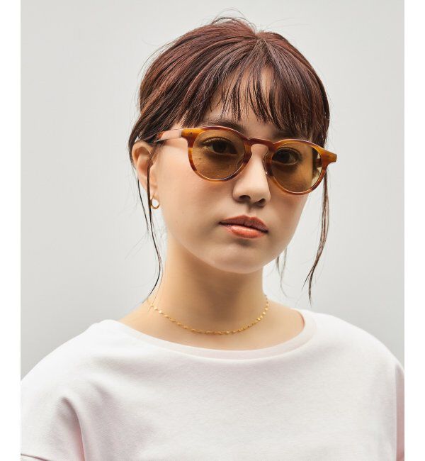  「SUNCUTGlasses/UV100%CUT サングラス カラーレンズ  紫外線対策 UVカット スタイリッシュ ユニセックス」|サングラス|