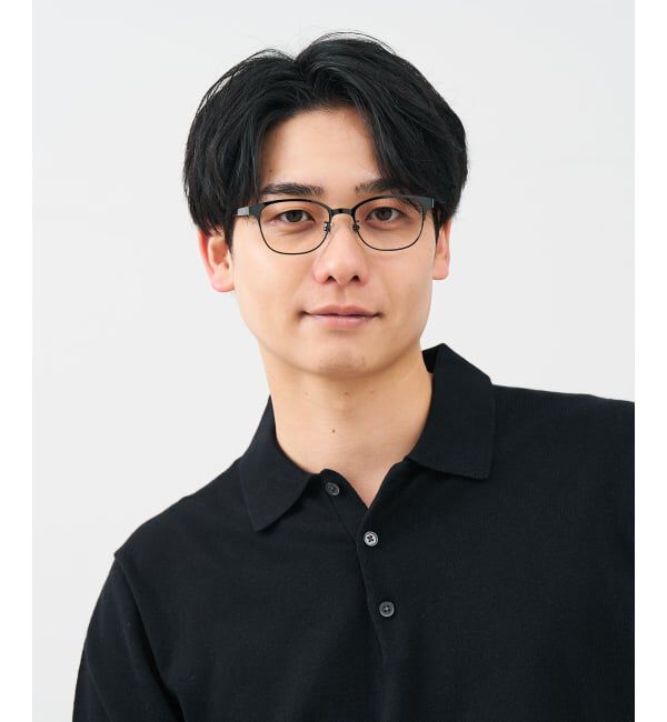  「ウェリントン型 メガネ | 、 レンズ交換券付」|メガネ|