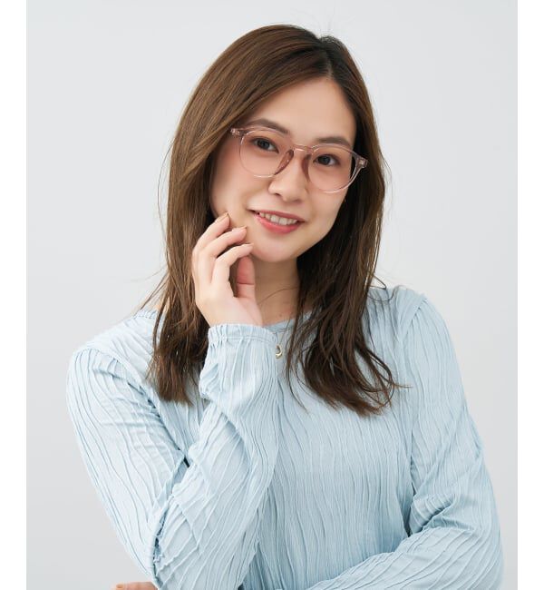  「FASHION ボストン型 メガネ | 軽量 太縁 黒縁フレーム おしゃれ 読書 ビジネスFASHION レンズ交換券付」|メガネ|