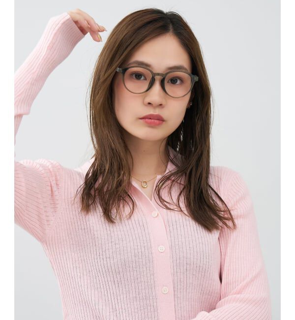  「FASHION ボストン型 メガネ | 軽量 太縁 黒縁フレーム おしゃれ 読書 ビジネスFASHION レンズ交換券付」|メガネ|