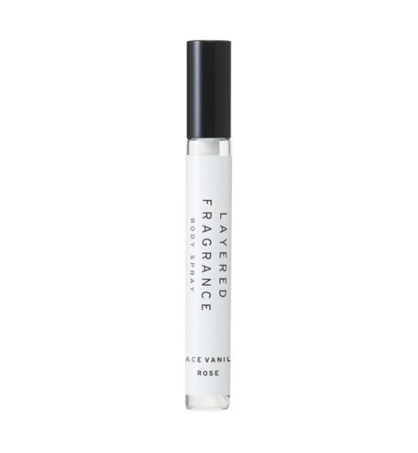  「ボディスプレー 10ml」|香水・フレグランス|グレースバニラローズ