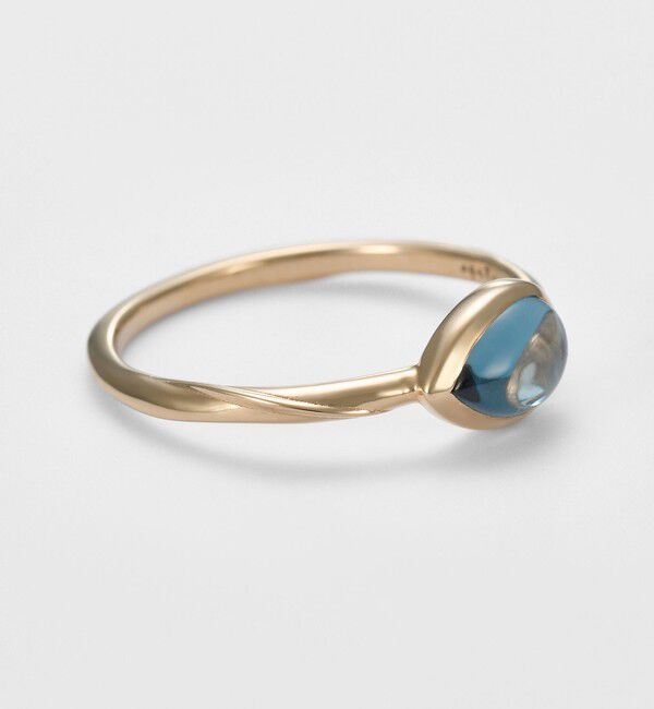agete「トパーズリング【Colors Ring Series】 」|リング|