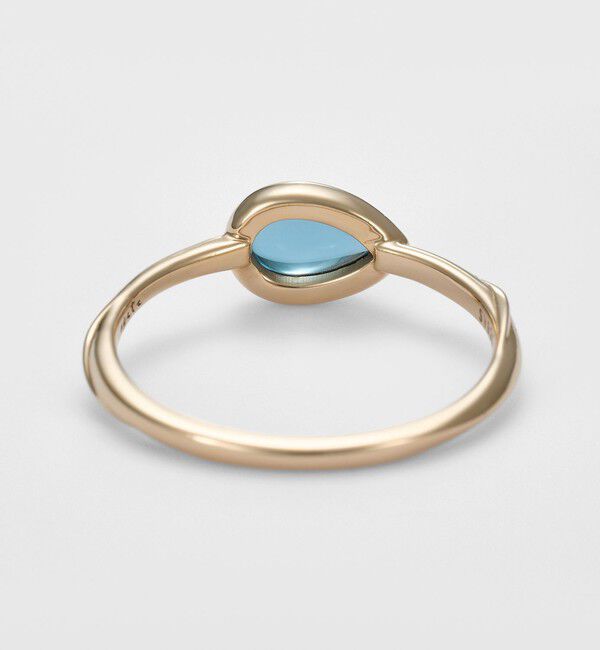 agete「トパーズリング【Colors Ring Series】 」|リング|