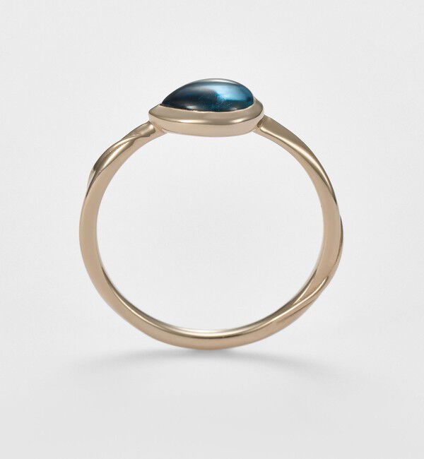 agete「トパーズリング【Colors Ring Series】 」|リング|