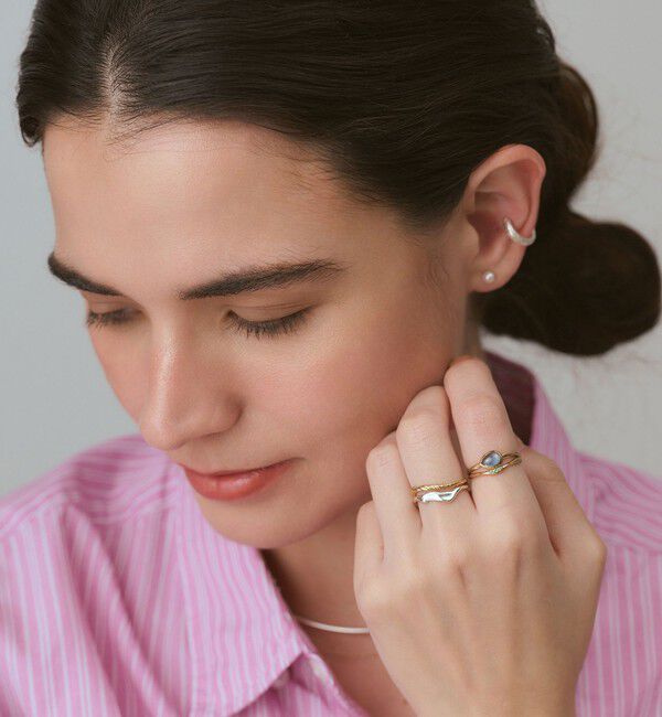 agete「トパーズリング【Colors Ring Series】 」|リング|