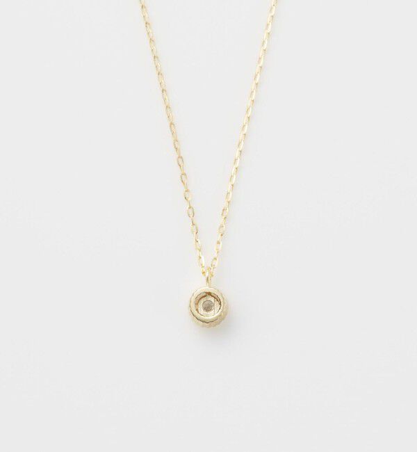 agete「《WEB限定》K10ダイヤモンドネックレス（0.03ct）」|ネックレス|