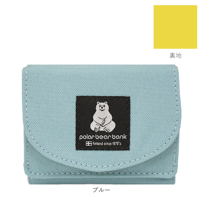 BACKYARD FAMILY「ポーラーベアバンク PolarBearBank 財布 通販 レディース ミニ財布 三つ折り」|財布|