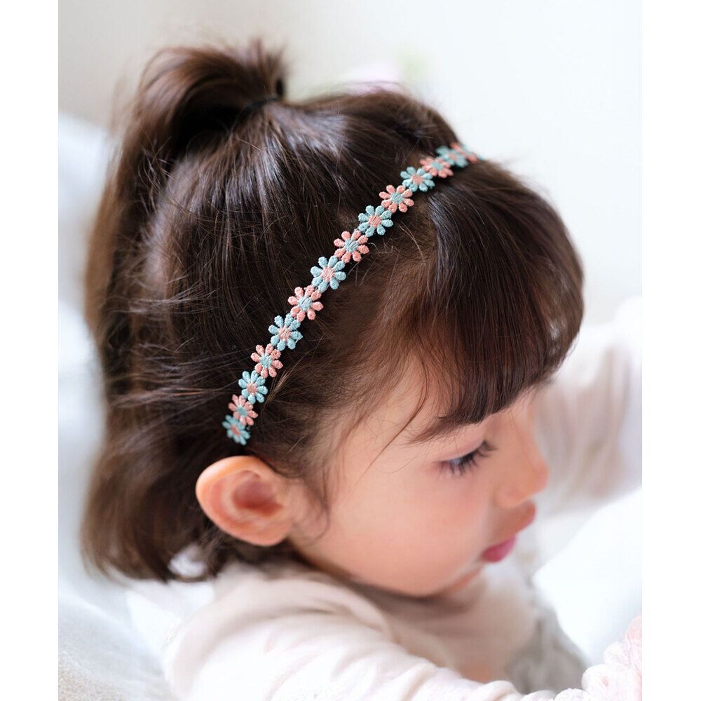 BACKYARD FAMILY「Rora カチューシャ キッズ 通販 ローラ パステル 髪飾り 髪留め 髪どめ ヘアアクセサリー」|その他|ピンク1