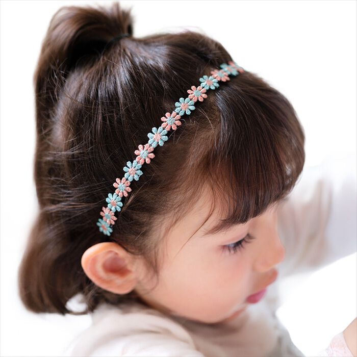 BACKYARD FAMILY「Rora カチューシャ キッズ 通販 ローラ パステル 髪飾り 髪留め 髪どめ ヘアアクセサリー」|その他|