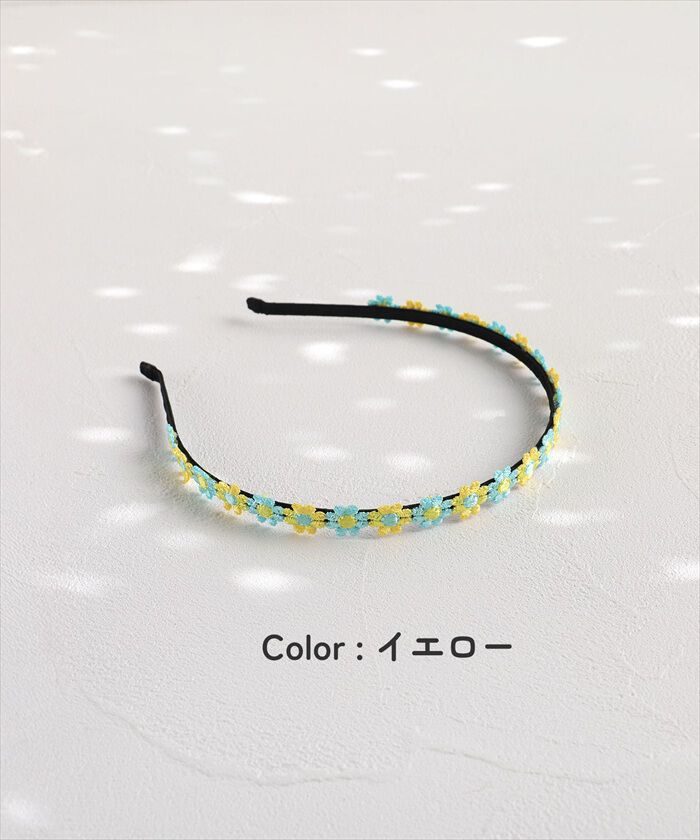 BACKYARD FAMILY「Rora カチューシャ キッズ 通販 ローラ パステル 髪飾り 髪留め 髪どめ ヘアアクセサリー」|その他|
