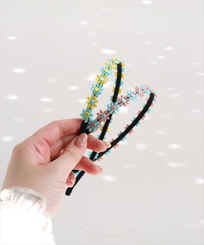 BACKYARD FAMILY「Rora カチューシャ キッズ 通販 ローラ パステル 髪飾り 髪留め 髪どめ ヘアアクセサリー」|その他|