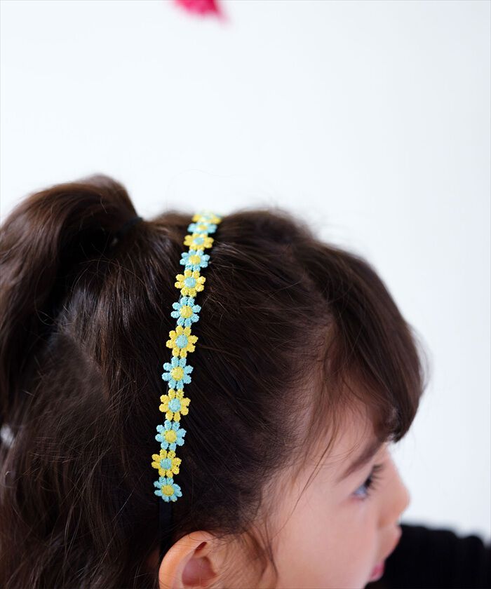 BACKYARD FAMILY「Rora カチューシャ キッズ 通販 ローラ パステル 髪飾り 髪留め 髪どめ ヘアアクセサリー」|その他|