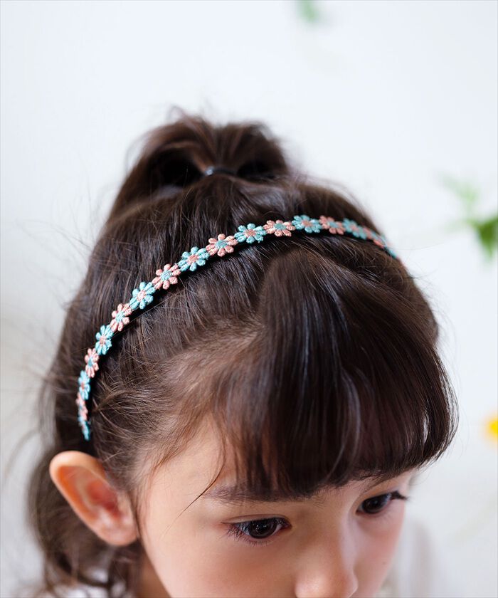 BACKYARD FAMILY「Rora カチューシャ キッズ 通販 ローラ パステル 髪飾り 髪留め 髪どめ ヘアアクセサリー」|その他|