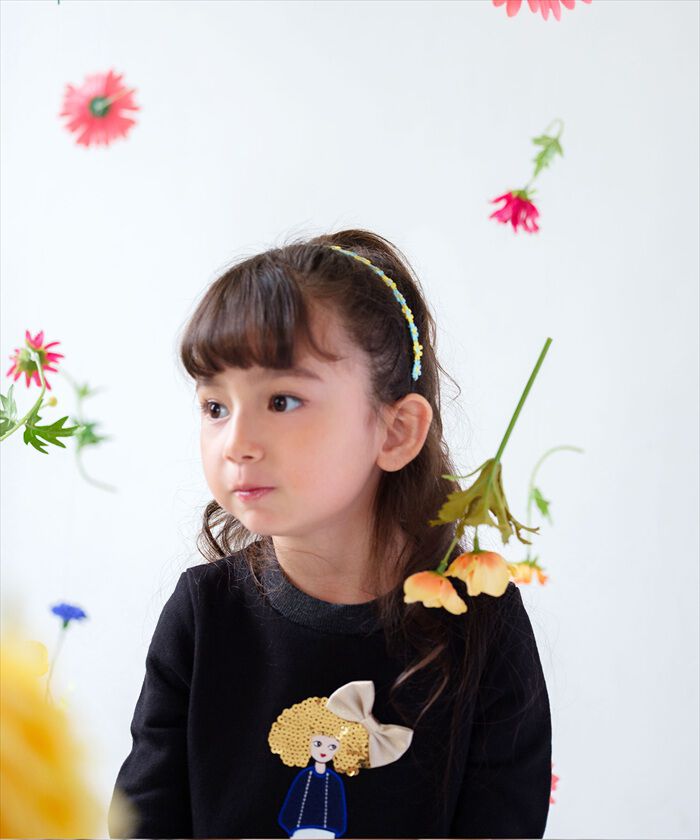 BACKYARD FAMILY「Rora カチューシャ キッズ 通販 ローラ パステル 髪飾り 髪留め 髪どめ ヘアアクセサリー」|その他|