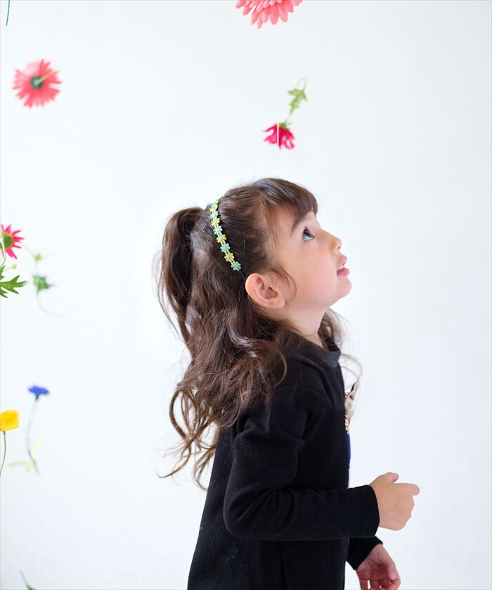 BACKYARD FAMILY「Rora カチューシャ キッズ 通販 ローラ パステル 髪飾り 髪留め 髪どめ ヘアアクセサリー」|その他|