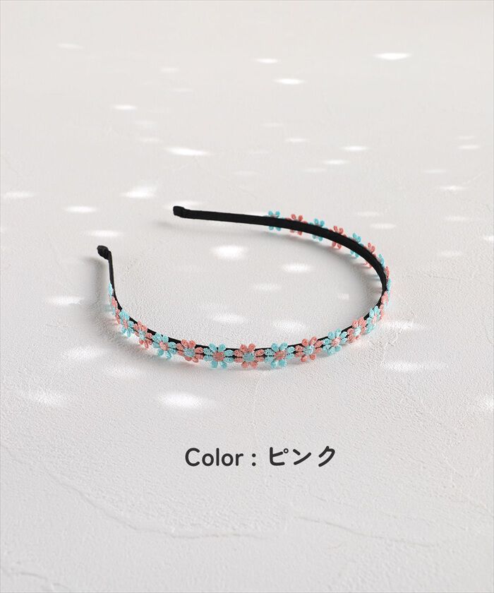 BACKYARD FAMILY「Rora カチューシャ キッズ 通販 ローラ パステル 髪飾り 髪留め 髪どめ ヘアアクセサリー」|その他|