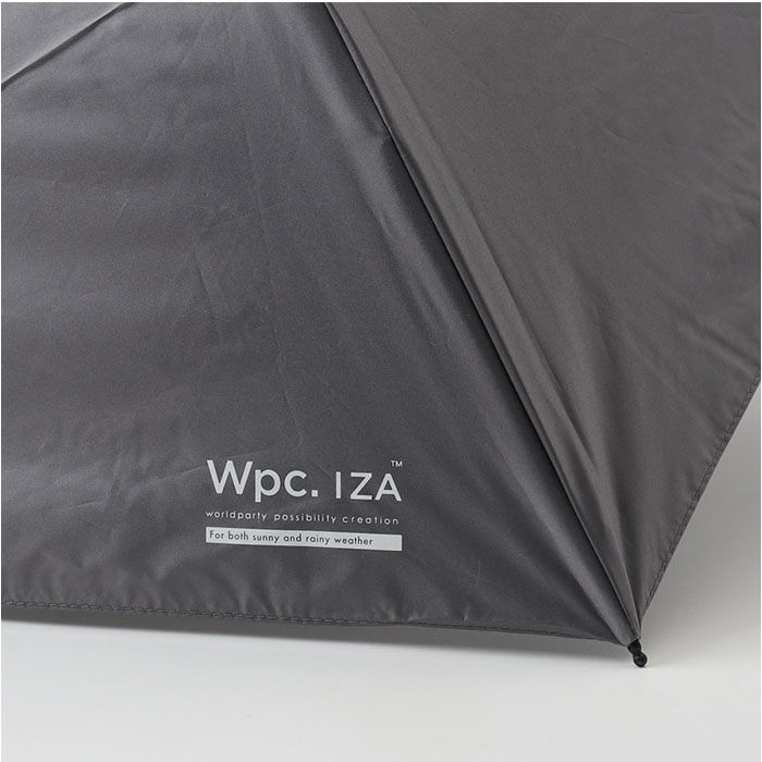 BACKYARD FAMILY「Wpc.IZA 折りたたみ傘 コンパクト 通販 晴雨兼用傘 日傘 完全遮光 軽い 折り畳み 傘」|傘|