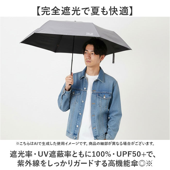 BACKYARD FAMILY「Wpc.IZA 折りたたみ傘 コンパクト 通販 晴雨兼用傘 日傘 完全遮光 軽い 折り畳み 傘」|傘|